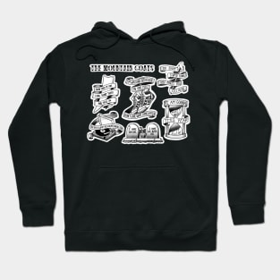 the Mountain Goats pattern Hoodie